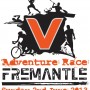 v adventure logo